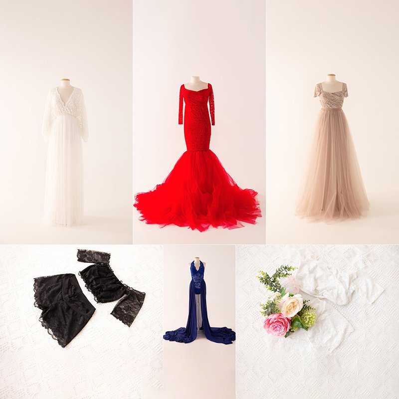 dresses